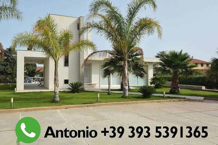 Villa per 8 persone in Santa Croce Camerina
