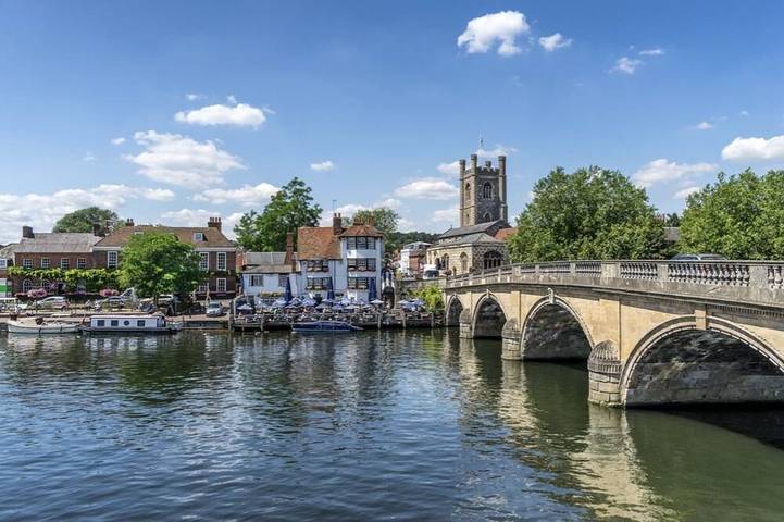 Holiday rental for 4 people, with Terrace and Garden in Henley-on-Thames