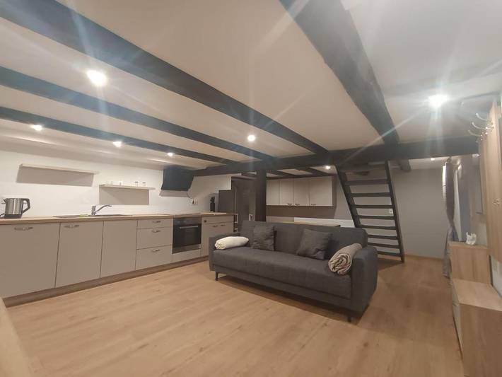 Ferienwohnung für 5 Personen, mit Sauna und Ausblick in Bad Essen