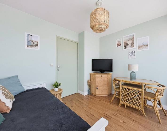 Gîte pour 4 personnes, avec terrasse et vue dans Office De Tourisme Du Sud Estuaire - 4