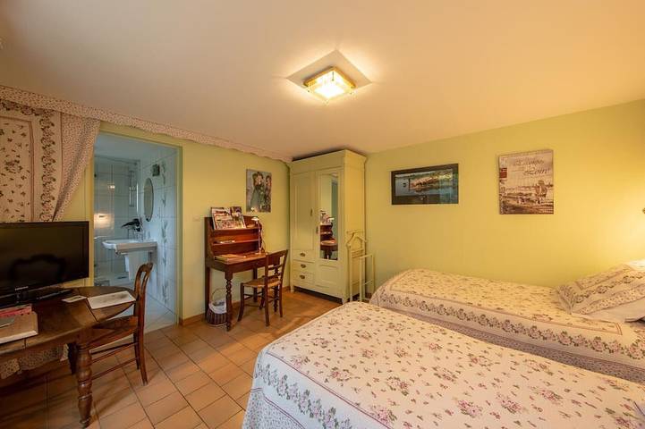 Chambre d’hôte pour 2 personnes à Saint-Benoît-sur-Loire - 2