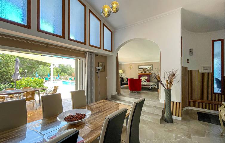 Finca für 8 Personen, mit Terrasse und Pool in Calas de Mallorca - 2