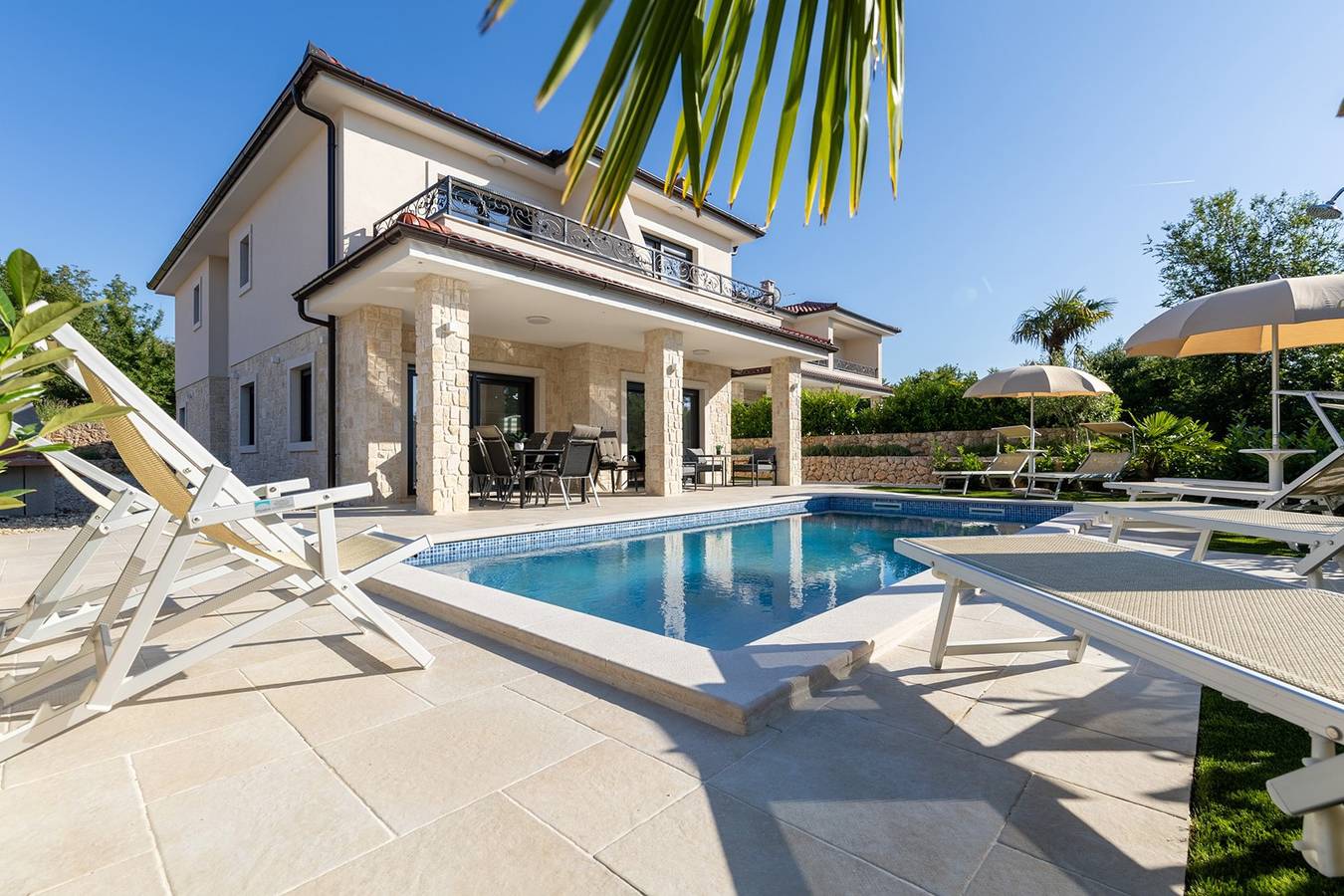 Villa Laura in Malinska-Dubašnica, Krk