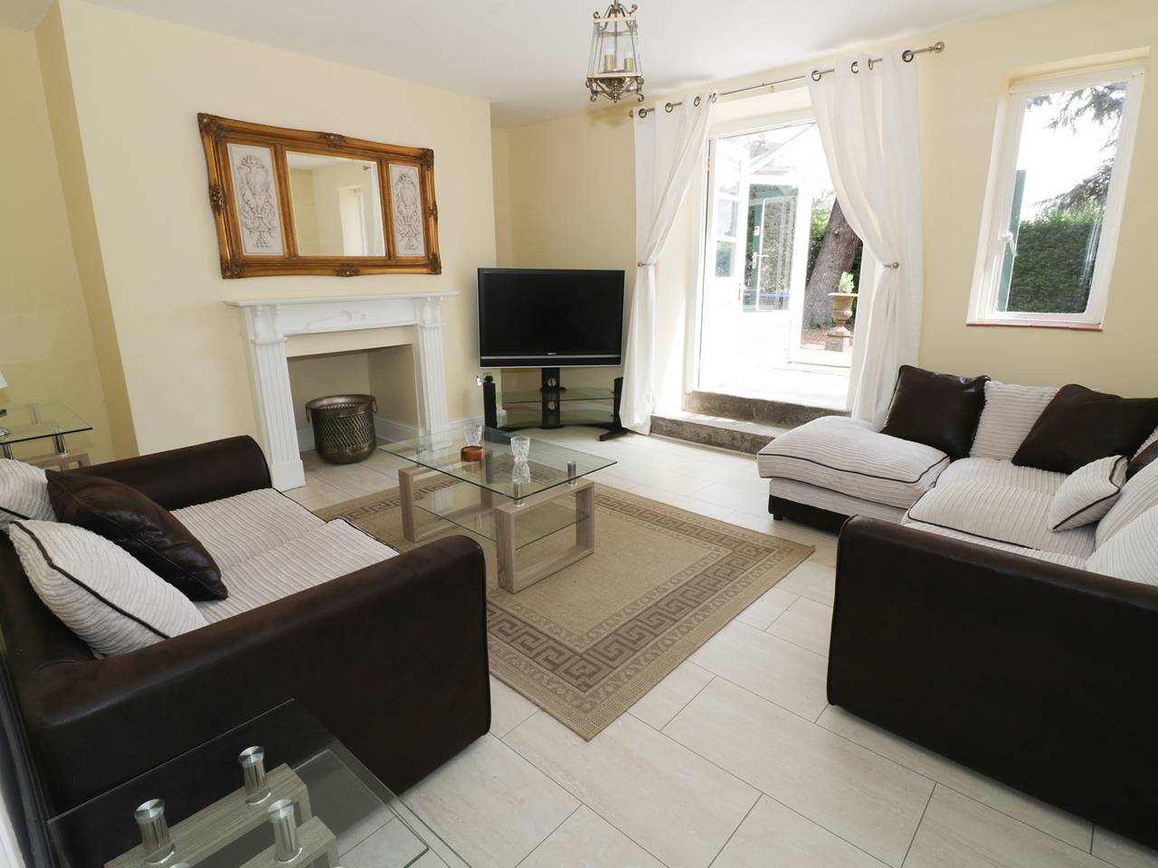 Ganze Wohnung, Ferienwohnung für 4 Personen mit Garten in Malvern, Worcestershire