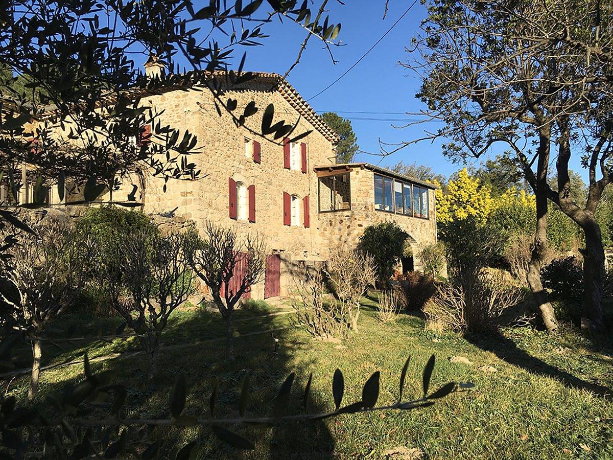 Mas de la Grossille in Saint-Jean-du-Gard, Parc national des Cévennes