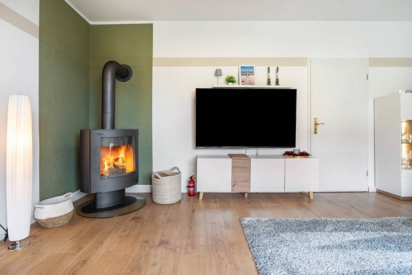 Ganze Wohnung, Apartment „Idyllisches Dorfhaus vor Usedom“ mit privatem Pool, Terrasse & Wlan in Gützkow, Vorpommern Greifswald