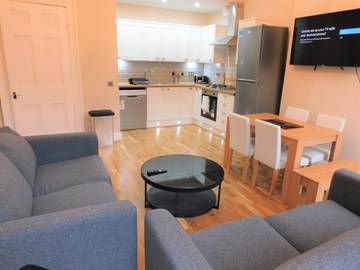 Vakantieappartement voor 6 Personen in Glasgow, Greater Glasgow and Clyde Valley, Afbeelding 2