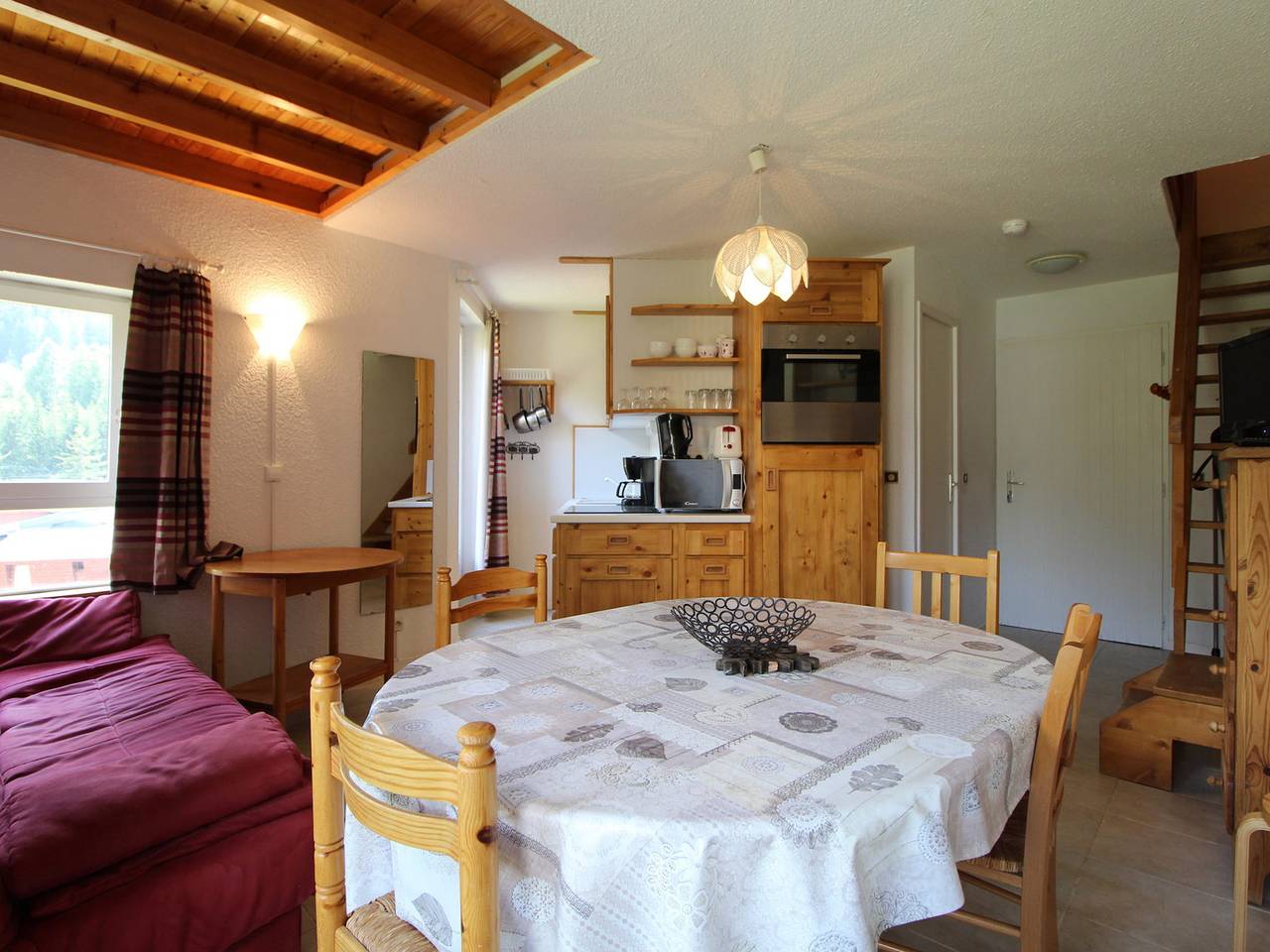 Apartamento entero, Apartamento en Val Cenis le Haut para 5 personas, cerca de pistas y tiendas in Lanslevillard, Región de Saint-Jean-de-Maurienne