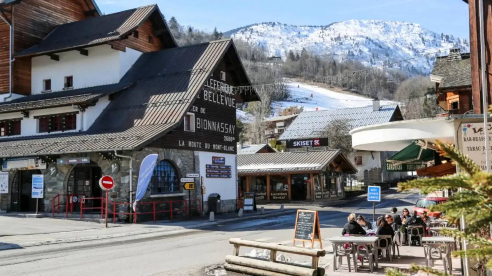 Chambre d'hôtes 'Merlet' avec Wi-Fi in Les Houches, Massif du Mont-Blanc