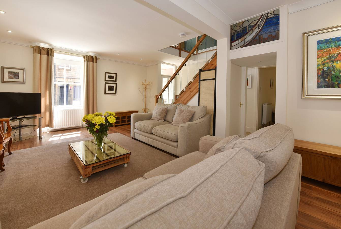 Entire apartment, House On The Harbour | Pittenweem in Pittenweem, Fife region