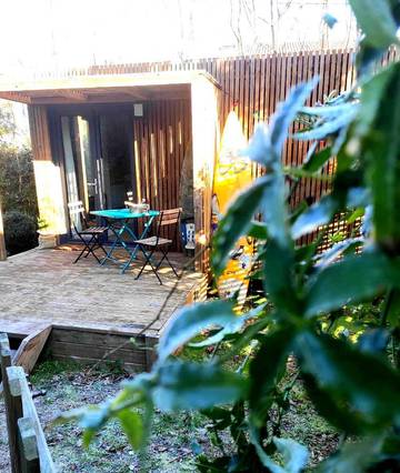 Gîte pour 3 personnes, avec terrasse et jardin, animaux acceptés dans Saint-Brévin l'Océan