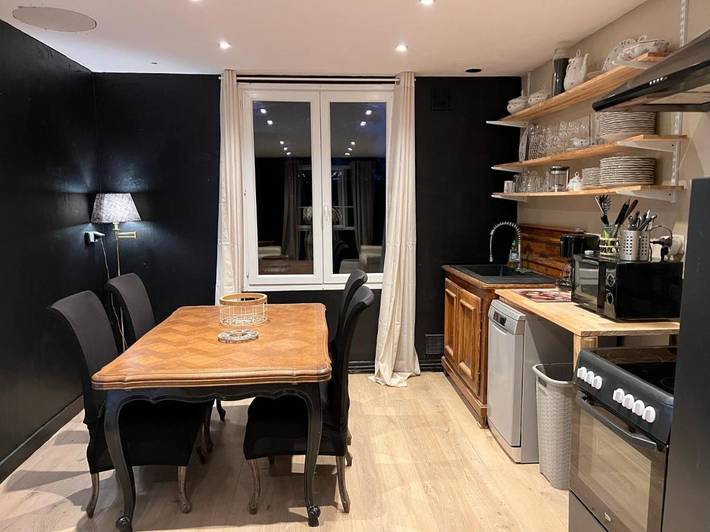 Location de vacances pour 4 personnes, avec jardin ainsi que vue et terrasse à Le Mesnil-Amand - 2