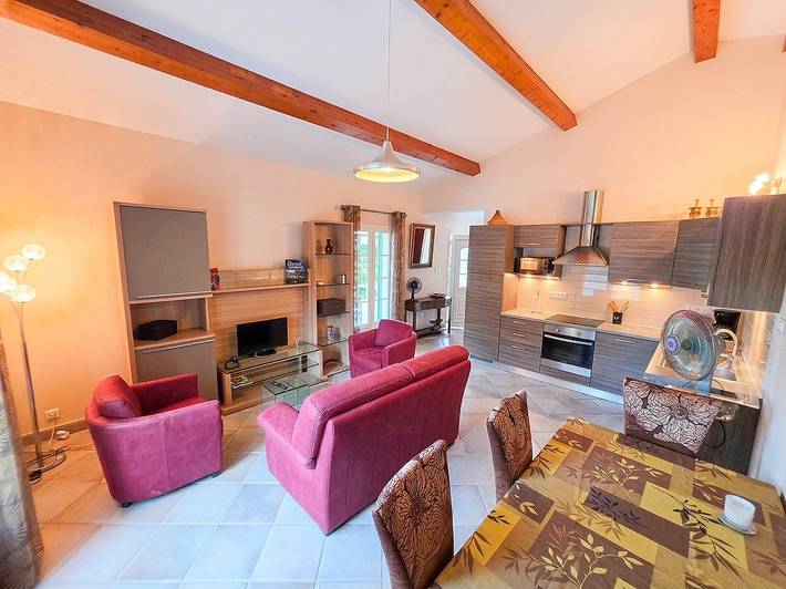 Location de vacances pour 4 personnes, avec Terrasse et Jardin à Olmeta-di-Tuda