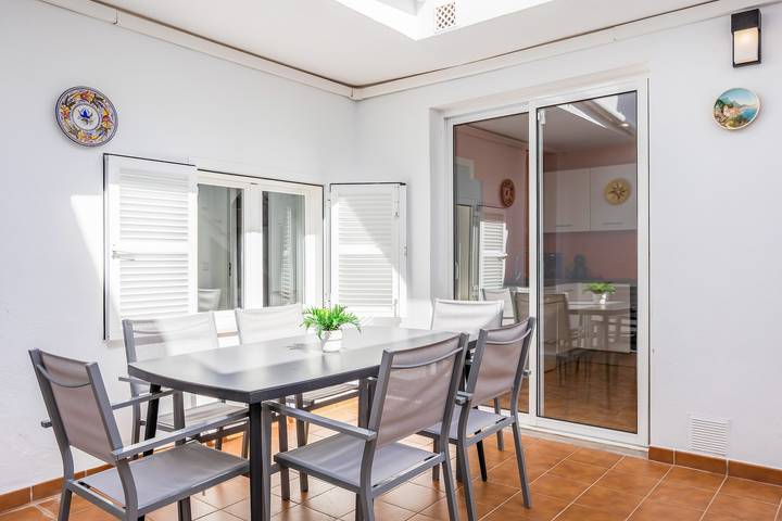 Ferienhaus für 5 Personen, mit Balkon