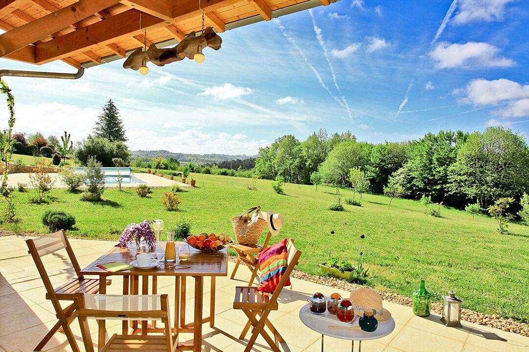 Les Deux Moiselles entre Sarlat et Lascaux - Periloc - Chambre Amazone in La Chapelle-Aubareil, Périgord Noir
