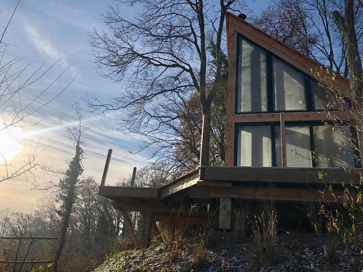 Gîte pour 2 personnes, avec vue et jardin dans Wépion - 4