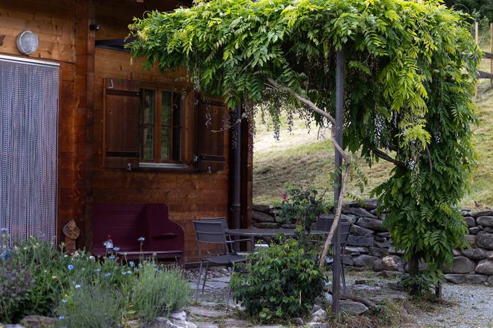 Hütte für 6 Personen, mit Terrasse in der Lenzerheide - 3