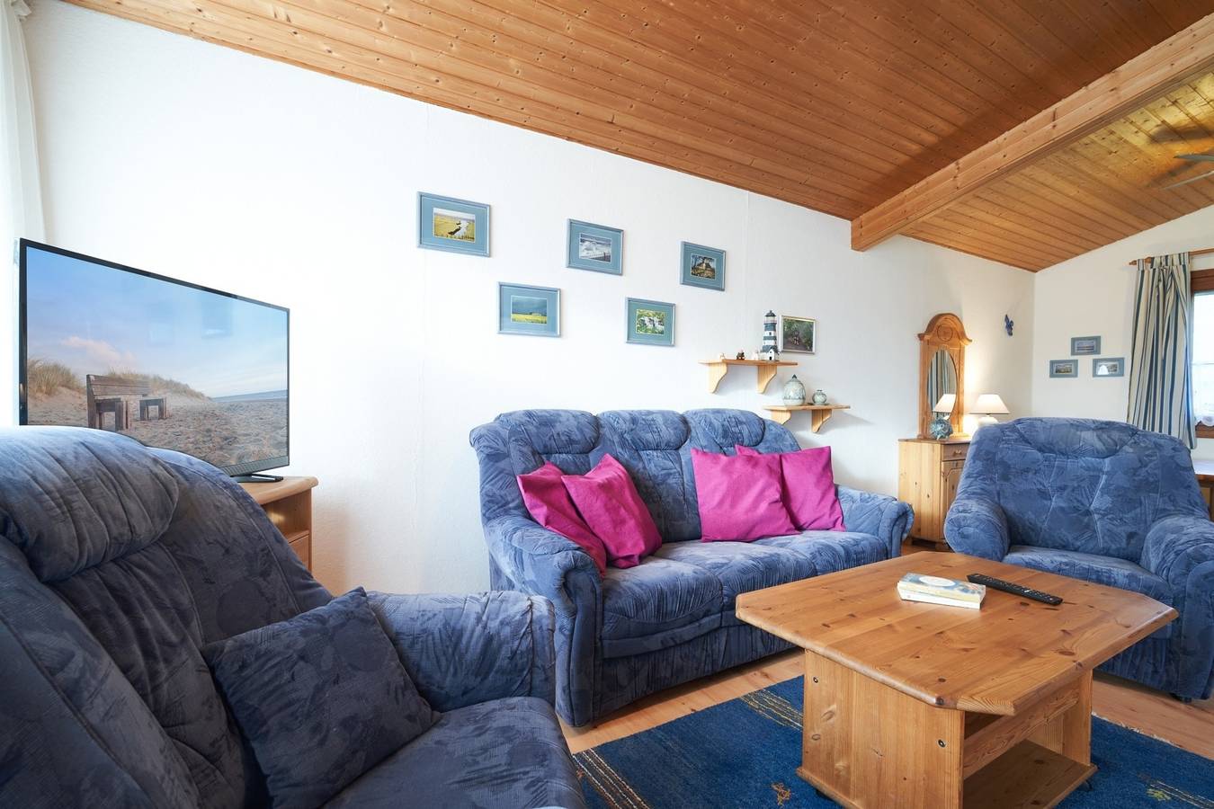 Sommer in Simonsberg, Halbinsel Eiderstedt