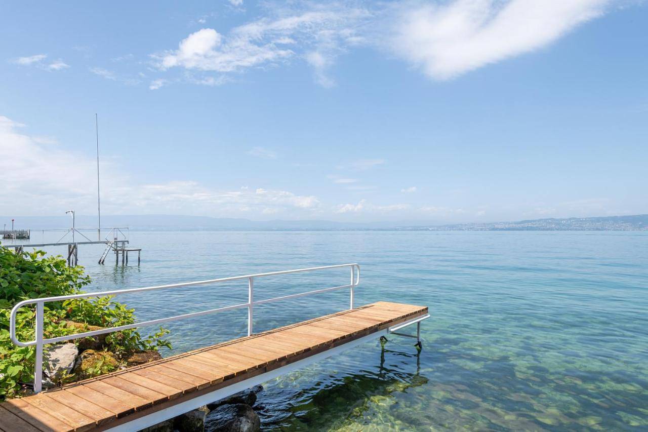 Villa Les Sources - Les pieds dans l'eau in Lugrin, Région de Thonon-les-Bains