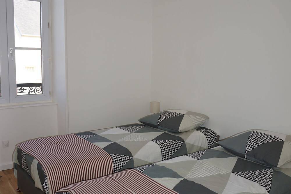 Apartamento entero, Nuevo: apartamento 3p 4 pers 45m ² vista sobre el refugio Portbail in Port-Bail-sur-Mer, Côte de la Déroute