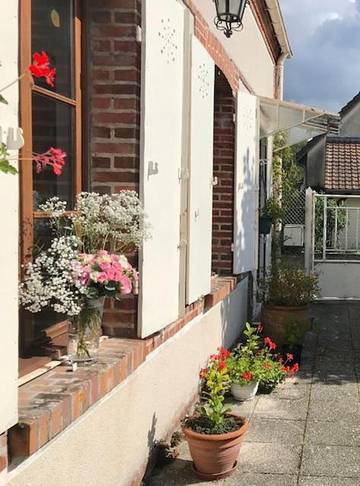 Gîte pour 10 personnes, avec jardin à Lamotte-Beuvron