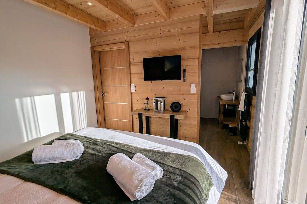 Chalet grand confort avec sauna et balnéo - Proche stations de ski in Xonrupt-Longemer, Parc naturel régional des Ballons des Vosges