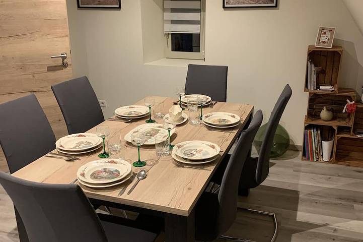 Appartement de vacances pour 6 personnes, animaux acceptés