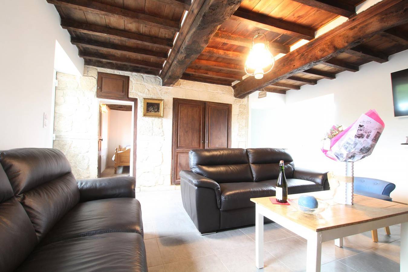 Gîte für 13 Personen mit Pool in Vesly, Coutances und Umgebung