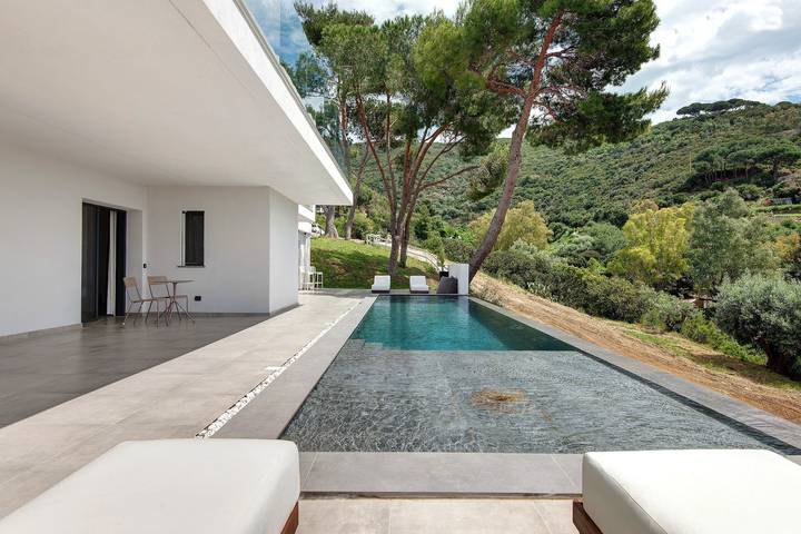 Ferienhaus für 8 Personen, mit Balkon und Garten in Morcone (Capoliveri) - 2