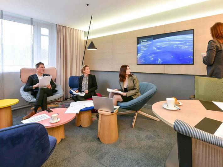 Hôtel pour 3 personnes, avec jardin et piscine à Wavre - 2