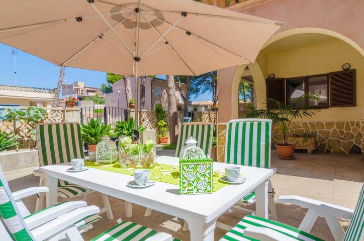 Casa rural para 6 personas, con terraza en Manacor - 2