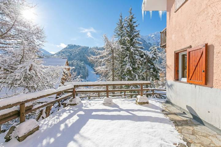 Ganze Wohnung, Appartamento La Radura in Claviere, Via Lattea