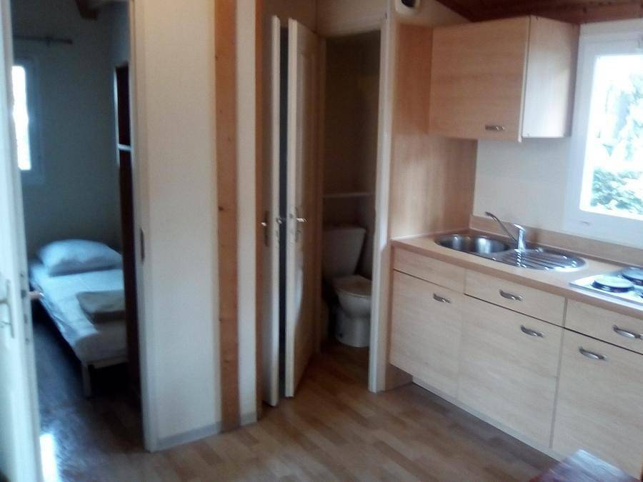 Camping Les Rulières - Chalet 4 personas - Tv in Fontenay-le-Comte