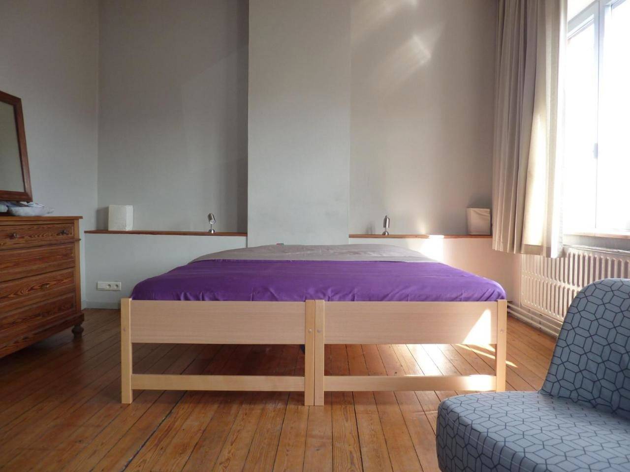 Double or Twin Room with City View in Liège, Région de Liège