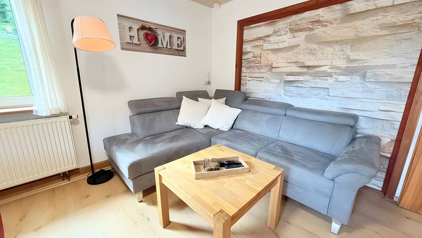 Ferienwohnung für 4 Personen, mit Garten und Sauna, mit Haustier im Nordschwarzwald - 4