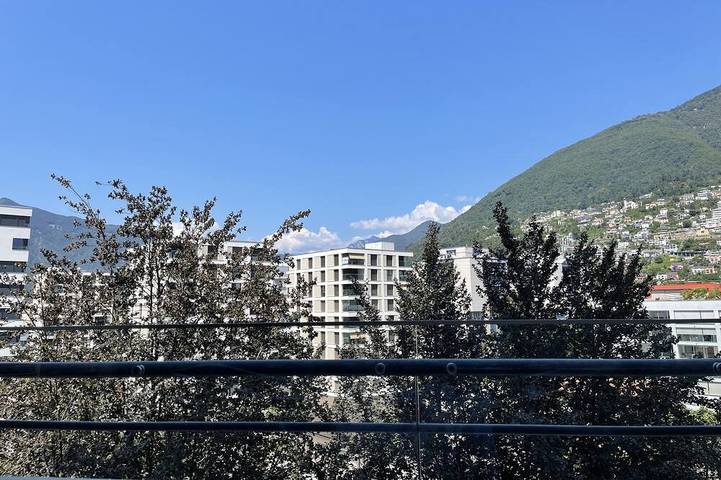 Ferienwohnung für 4 Personen, mit Balkon und Garten in Locarno