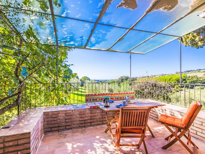 Ferienhaus für 2 Personen, mit Terrasse in Riparbella - 2
