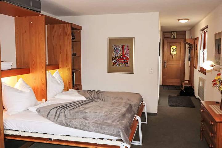 Ferienwohnung für 3 Personen, mit Balkon in Ernen - 3