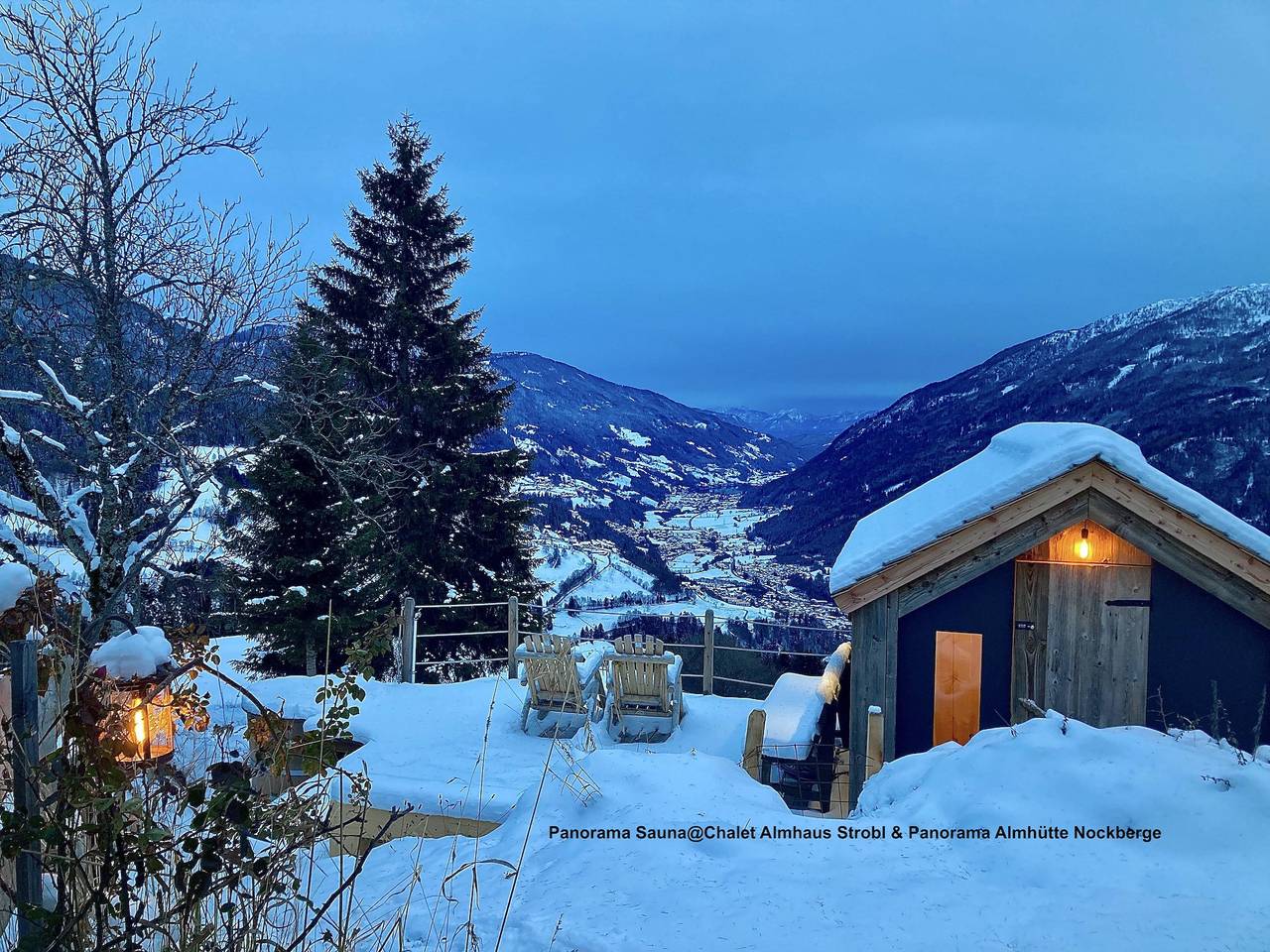 Almhütte Strobl in Radenthein, Bezirk Spittal an der Drau