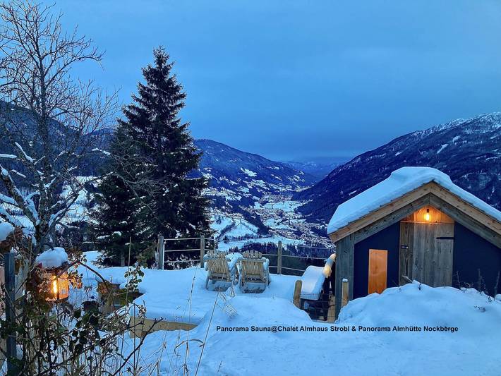 Chalet für 4 Personen, mit Garten und Ausblick sowie Seeblick und Terrasse in Kärnten - 2
