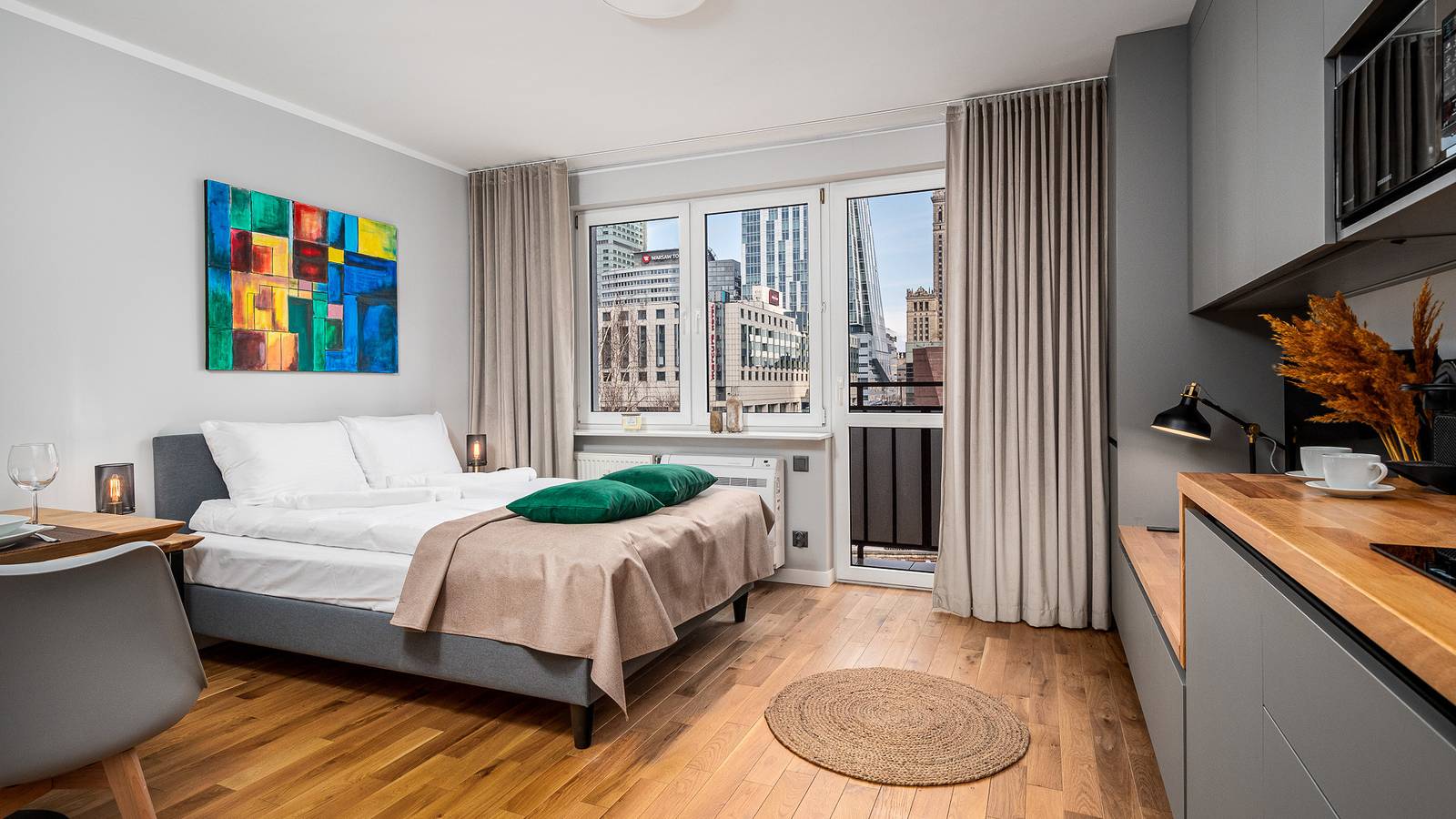 Appartamento Vacanze per 2 Persone in Varsavia, Masowien