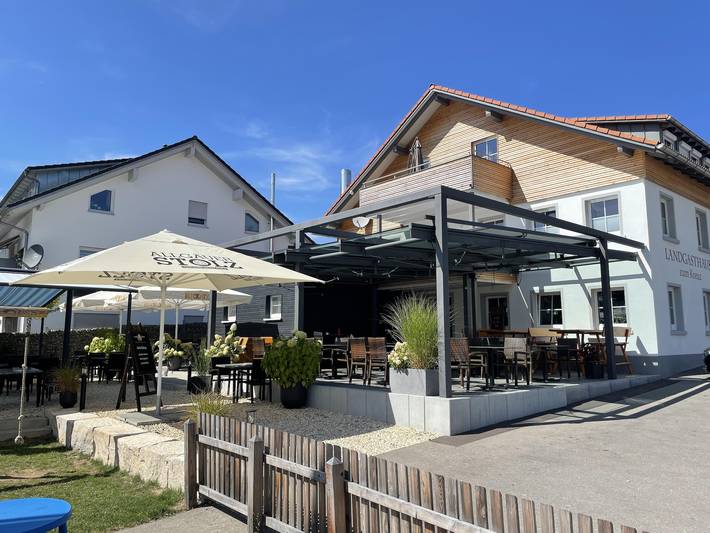 Hotel für 2 Personen, mit Terrasse in Isny im Allgäu