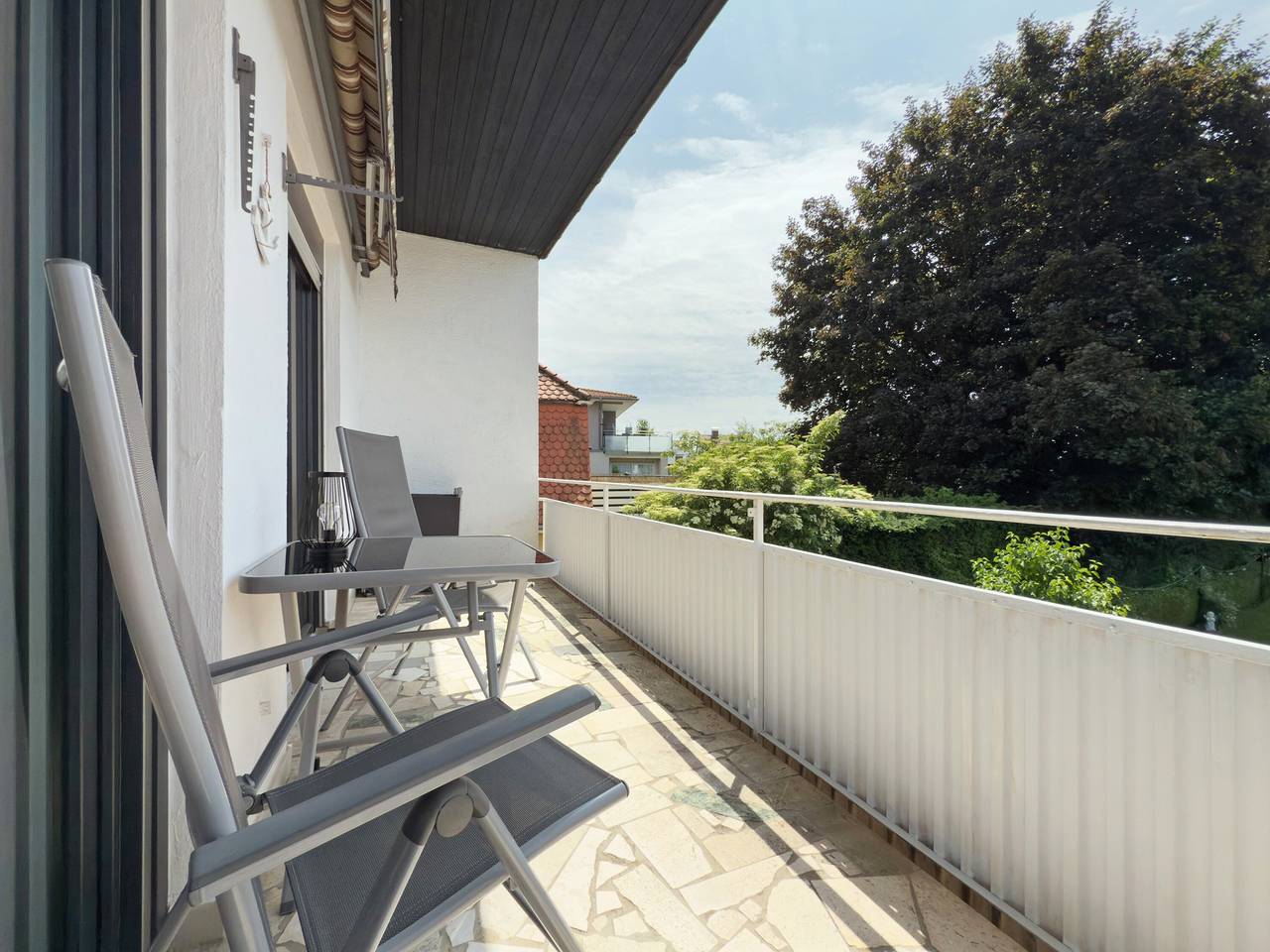 Ganze Wohnung, Ferienwohnung '1' mit Balkon und Wi-Fi in Langenargen, Region Bodensee-Oberschwaben