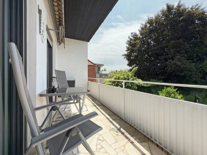 Ferienwohnung für 2 Personen, mit Balkon
