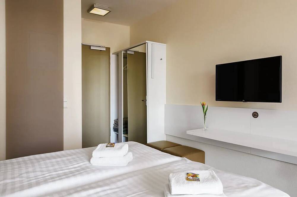 Double room with balcony - radlon Fahrrad-Komfort-Hotel Id 159319 in Waren (Müritz), Lago Müritz
