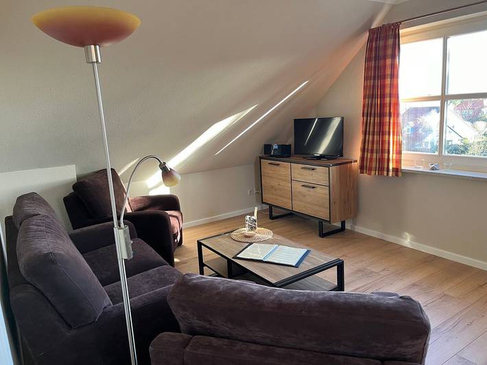 Ferienwohnung für 4 Personen, mit Terrasse und Garten auf Spiekeroog