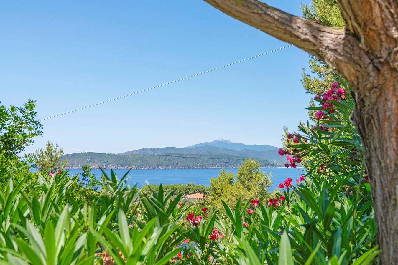 Appartamento intero, Appartamento 'Villetta Barabarca su Golfo Stella' con Vista Mare e Giardino Privato in Spiaggia Zuccale (Capoliveri), Capoliveri
