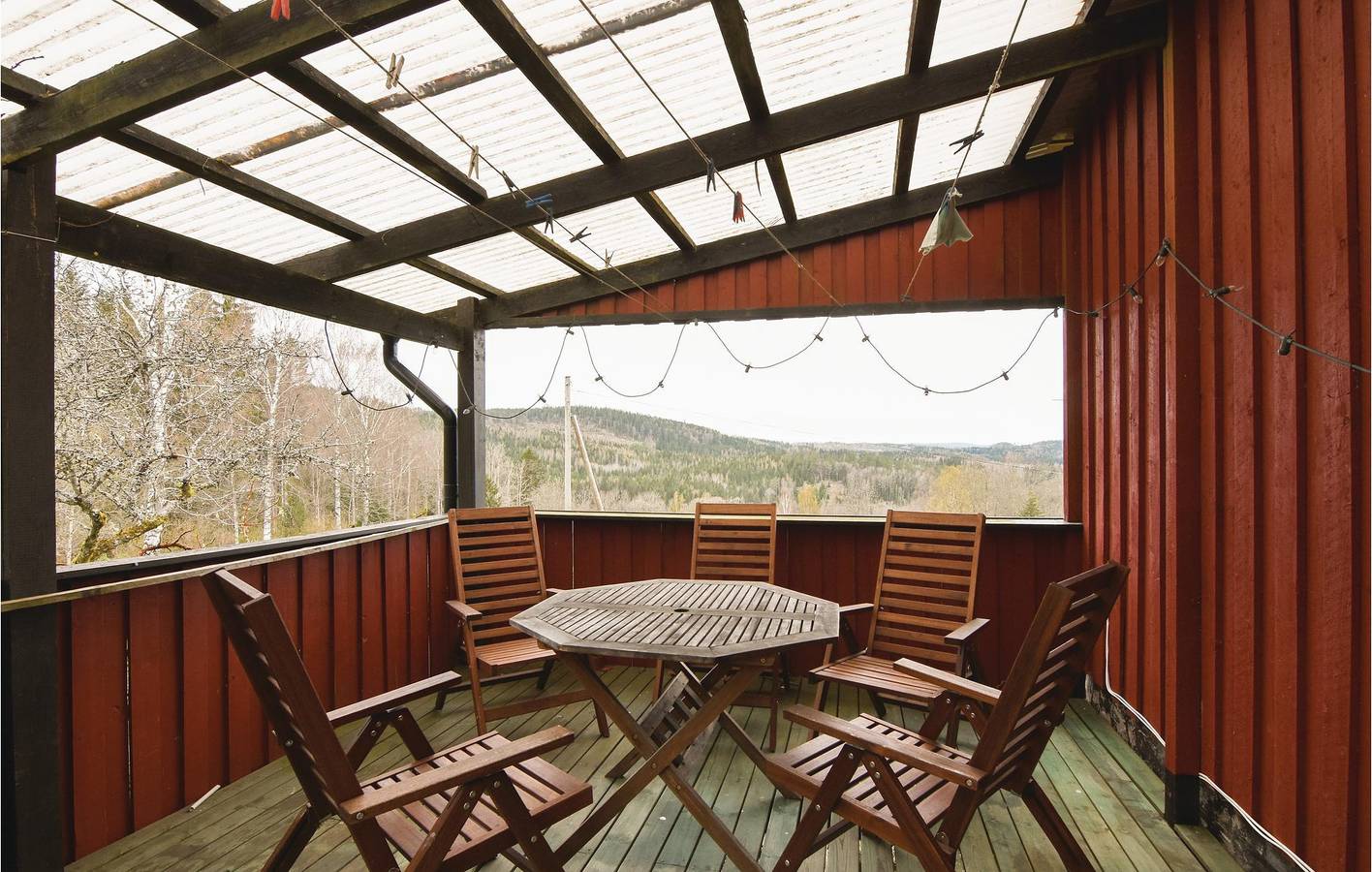 Ferienhaus für 7 Personen mit Terrasse in Dalsland