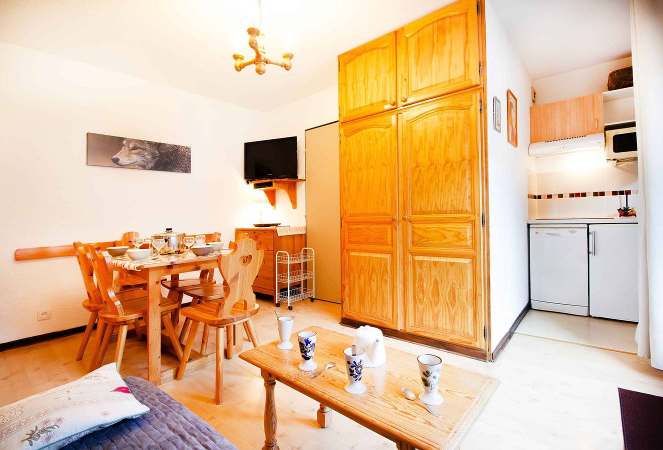 Ganze Ferienwohnung, Cosy flat, nice view on the mountain and the slopes - Sb416A in La Norma, Villarodin-Bourget