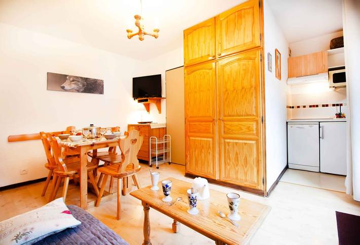 Gîte pour 6 personnes, avec balcon et balcon/terrasse dans La Norma - 3